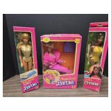 Barbie dolls 1979, 81, 83