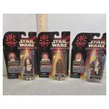 Qui-Gon, Anakin, Obi-Wan Star Wars Ep. 1 action