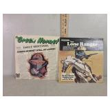 Green Hornet, and Lone Ranger reccords
