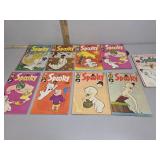 Harvey Spooky comic books