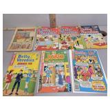 Archie, Betty and Veronica and more! Comic books