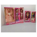 5 vintage Barbies & skipper
