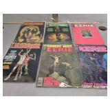 Eerie #75, 84, 85, 86, 87, 88, comic books
