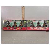 2, 7 light bubble set, bulbs only! 14 bulbs total