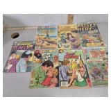 DC+ romance comics, all comics code approved
