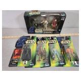 NIB Power of the Force Star Wars action figures