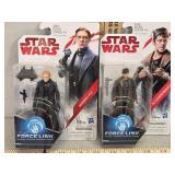 NIB General Hux & DJ Star Wars action figure toys