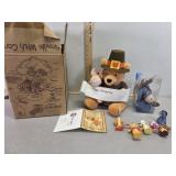 Winnie the Pooh, Thanksgiving Pooh Gram, toys,