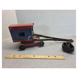 TIN CRANE Metal Construction toy