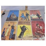 Walt Disney magazine, #9, 10, 11, 12, 13, 14