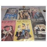 Walt Disney magazine, #3, 4, 5, 6, 7, 8