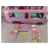 Barbie rockers van and stuff!