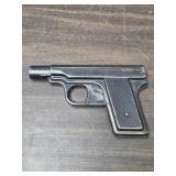 *Daisy #8 metal water pistol 1915 pat. date.