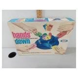 1965 Ideal Toys, Hands Down Slap game with