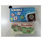 1948 Parker Brothers Game of Fox and Hounds, &