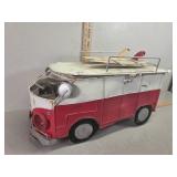 Volkswagen Microbus metal art decor