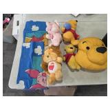 Winnie the pooh, and Care Bears, and a tote!