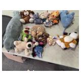 Plush toys - Kermit the frog, Eeyore, and more!
