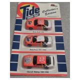 Tide detergent Racing Champions Team toy Cars