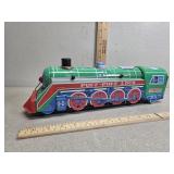 Puff Puff Loco tin train battery op