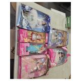 Barbie Dolls Swan Lake, Graduation,  Rapunzel,