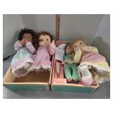 EEGEE Dolls, Travel Trunk and more