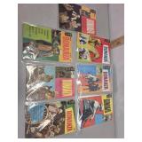Gold Key Bonanza #30, 31, 32, 33, 34, 35, 38