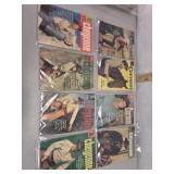 Dell Cheyenne #1, 7, 8, 11, 14, 15, 19, 20 comic