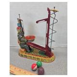 Tin Wind up Elephant Post WWII US Zone Germany