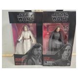 Luke Skywalker, and Kylo Ren, Star Wars, black