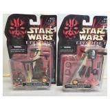 Accessory sets for Star Wars Ep 1 action f8gures