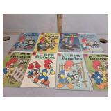 Dell New Funnies #216, 226, 229, 136, 237, 240,