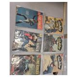 Dell Lone Ranger Clayton Moore, #119, 125, 126,