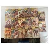17- Classics Illustrated 1967 comic books