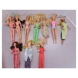 Assorted Barbie Dolls