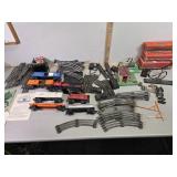 Lionel O Gauge starter set! Train, cars, track