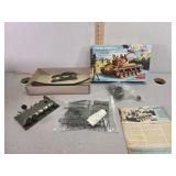 M555 Twin Forty Renwal model kit, series M scale