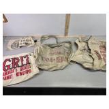 Canvas bags, news paper and more!