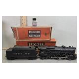 Lionel 675 steam locomotive and tender with