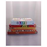 Board Games, Life, Careers, Uncle Wiggily, Easy