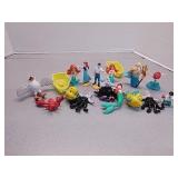 Little mermaid figures