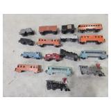 Midgetoy train toys diecast.