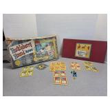 Huckleberry Hound Bumps 1961 Board Game