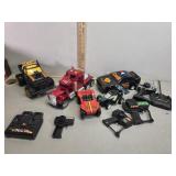 Radio controlled cars, and controllers that might