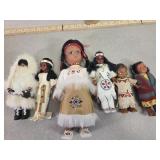 Native American dolls