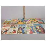 10 Fawcett Dennis the Menace comic books