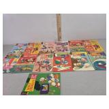 Gold Key Walt Disney comic books