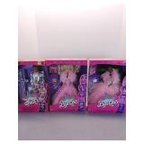 Super Star Barbie and Ken Dolls NIB