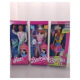 NIB Barbie and Ken ice capades 50th anniversary &