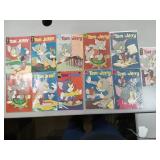 11 Dell/Gold Key/Whitman, Tom & Jerry Comic Books